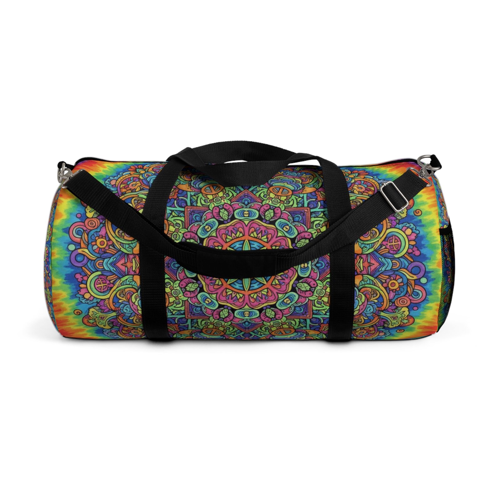 Vibrant Mandala Duffel Bag
