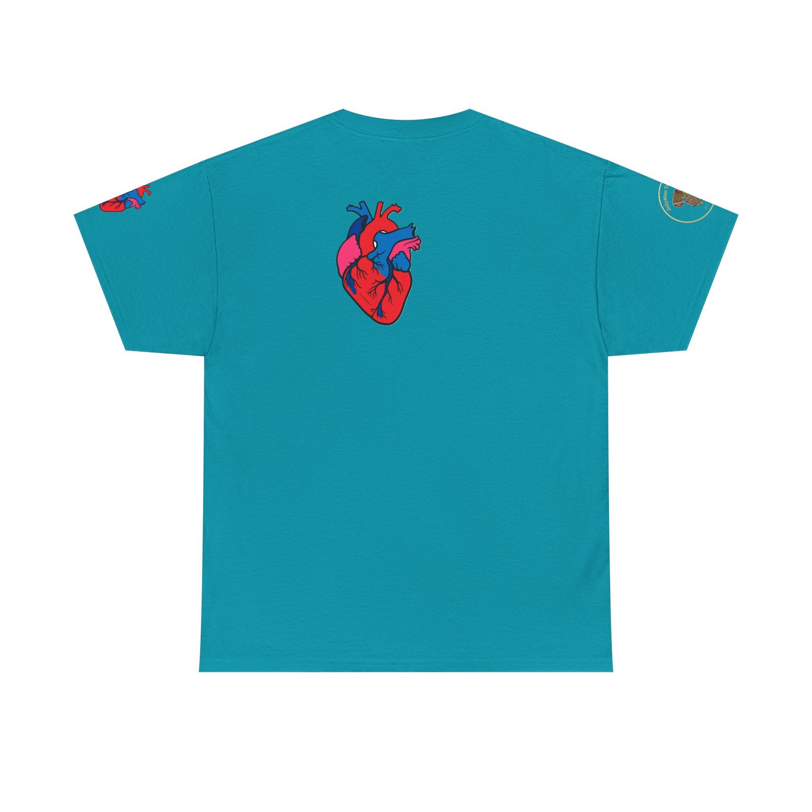 “My Heart’s in the Right Place” Personalized Tee - Image 2
