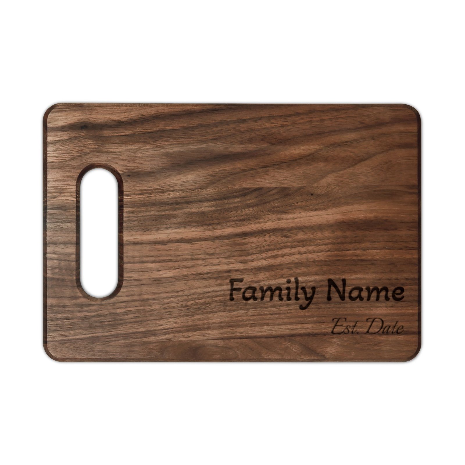 Personalized Engraved Wooden Cutting Board - Image 5
