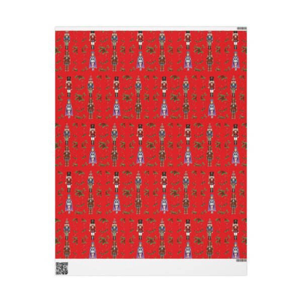 Festive Nutcracker Wrapping Paper