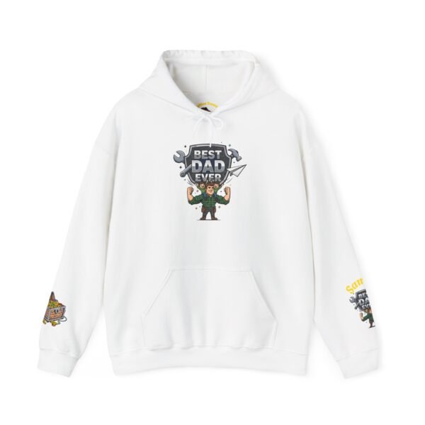 Personalized Best Dad Ever Hoodie