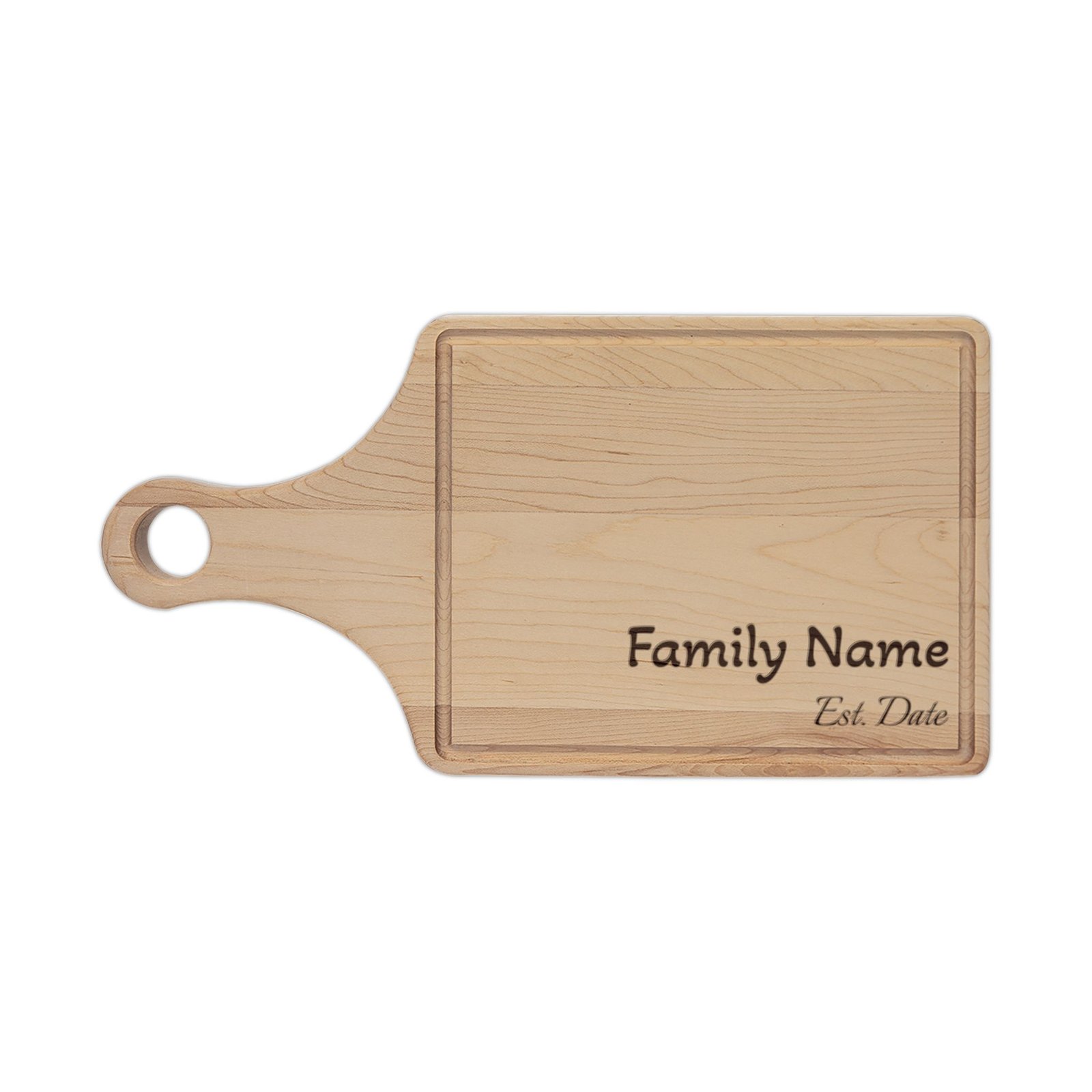 Personalized Engraved Wooden Cutting Board - Image 7