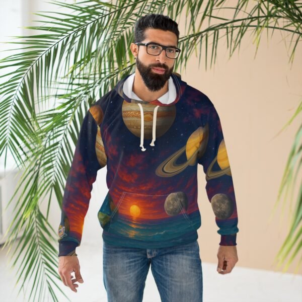 Cosmic Planet Pullover Hoodie