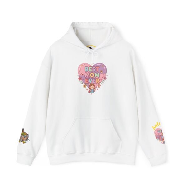 Personalized Best Mom Ever Hoodie
