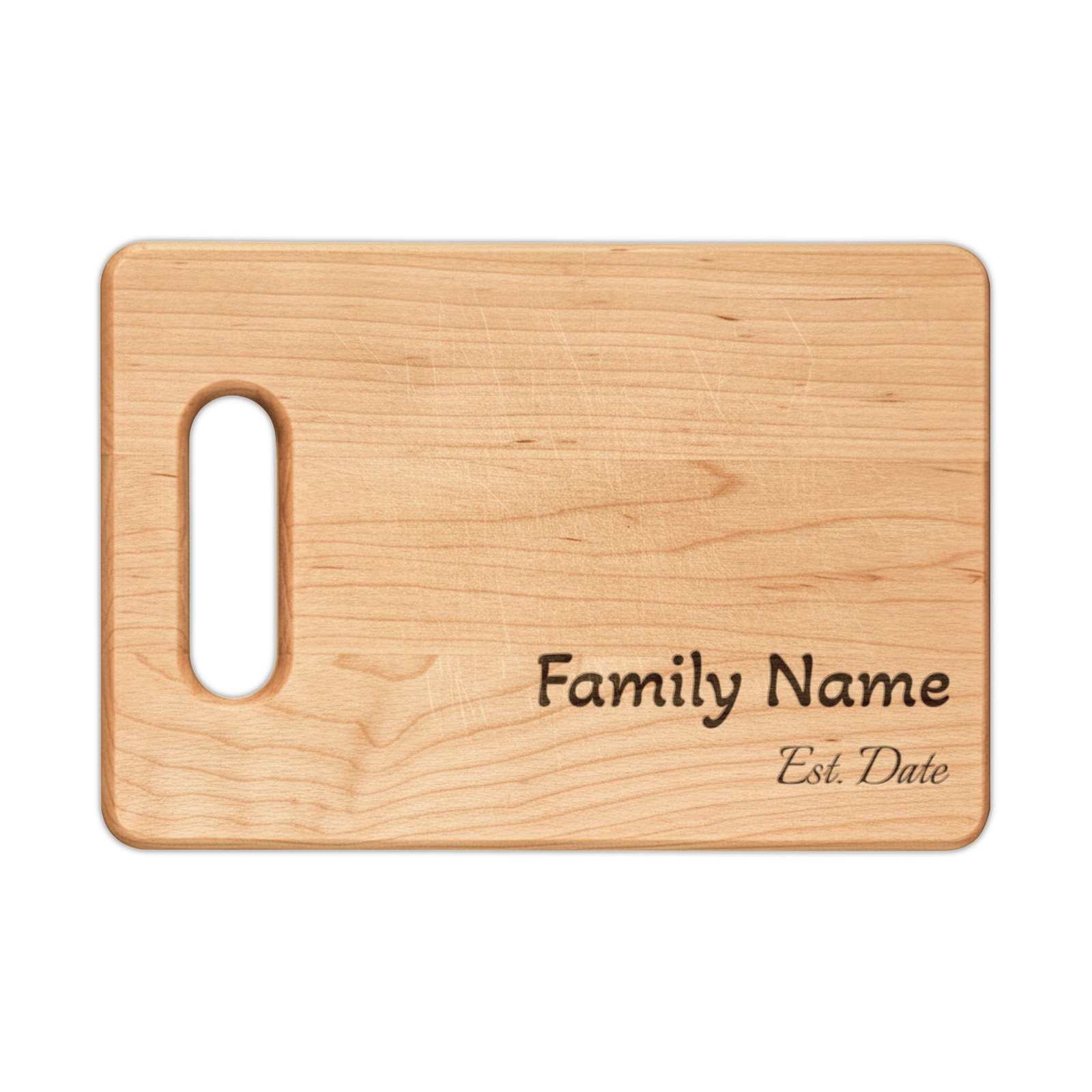 Personalized Engraved Wooden Cutting Board - Image 3