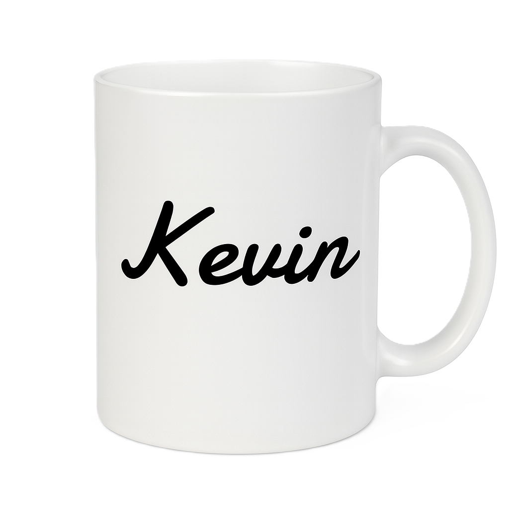 Personalized Frosted Glass Coffee Mug with Colorful Best Dad Ever Design - Image 2