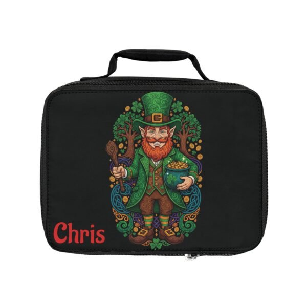 Personalized Vibrant Leprechaun Lunch Bag