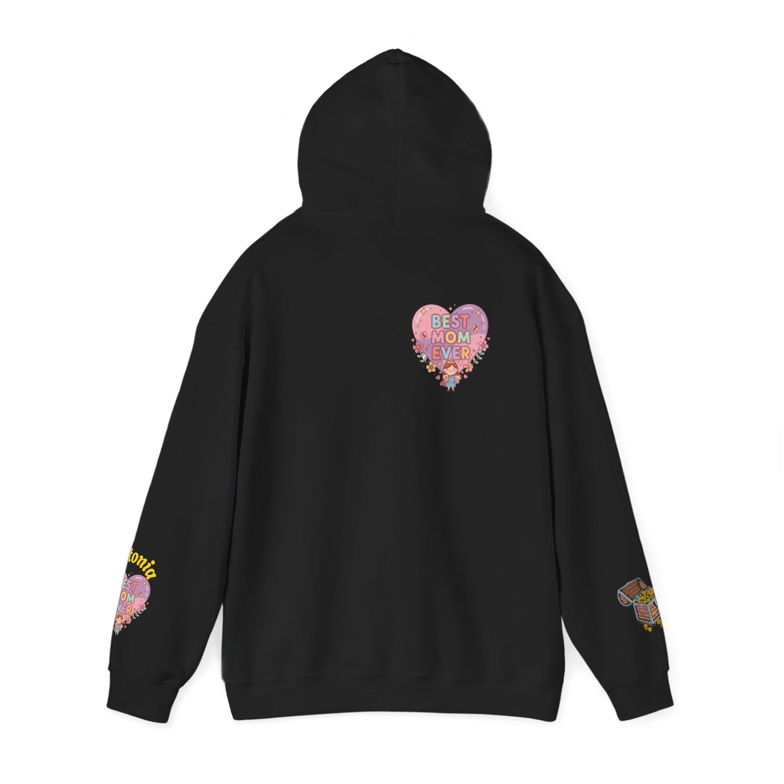 Personalized Best Mom Ever Hoodie - Image 3