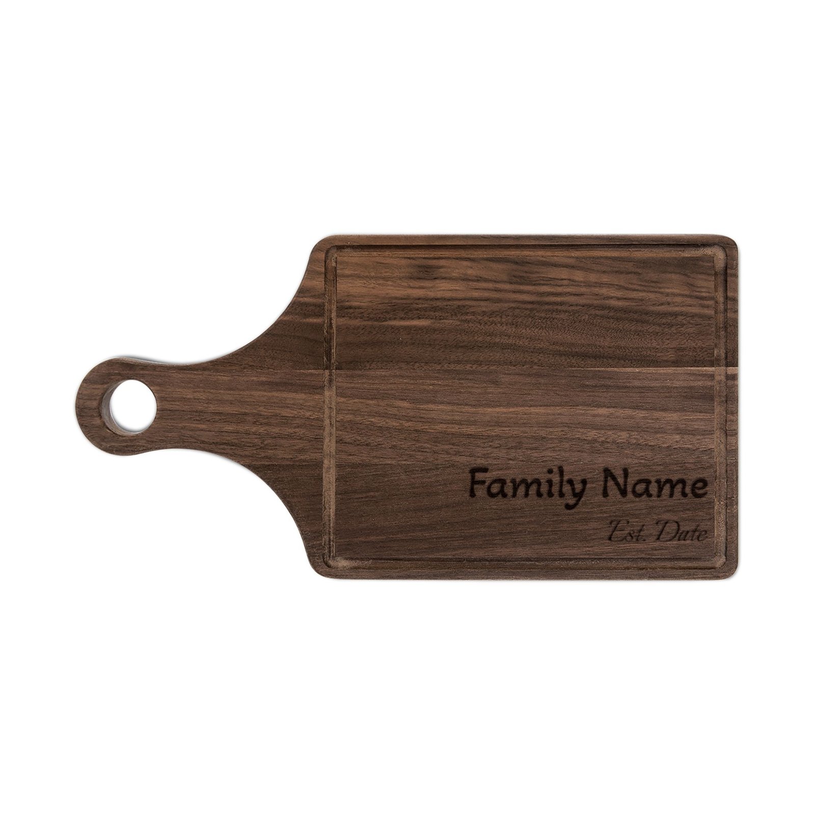 Personalized Engraved Wooden Cutting Board - Image 8