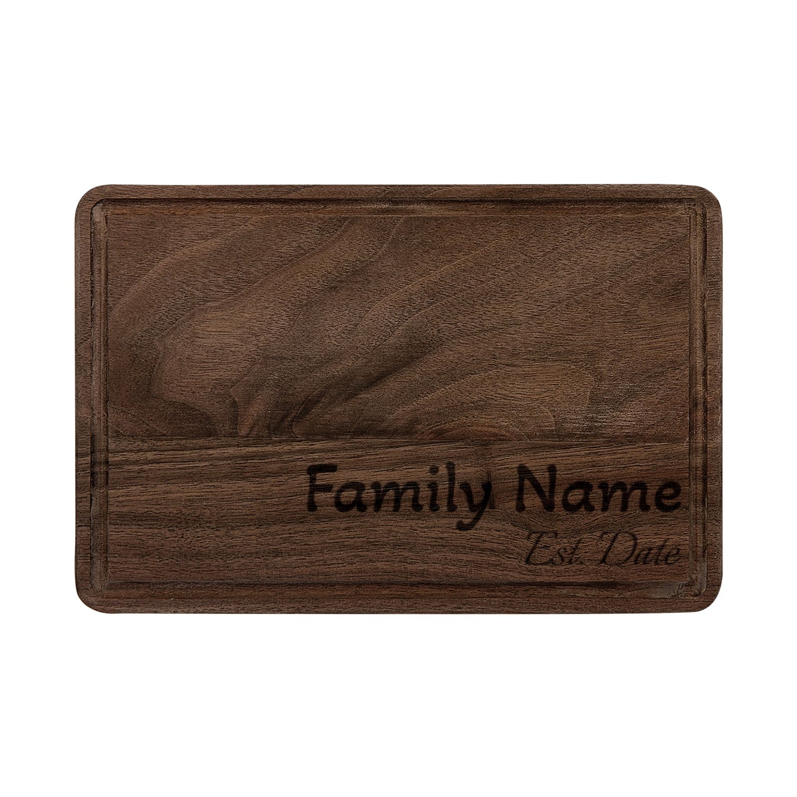Personalized Engraved Wooden Cutting Board - Image 2