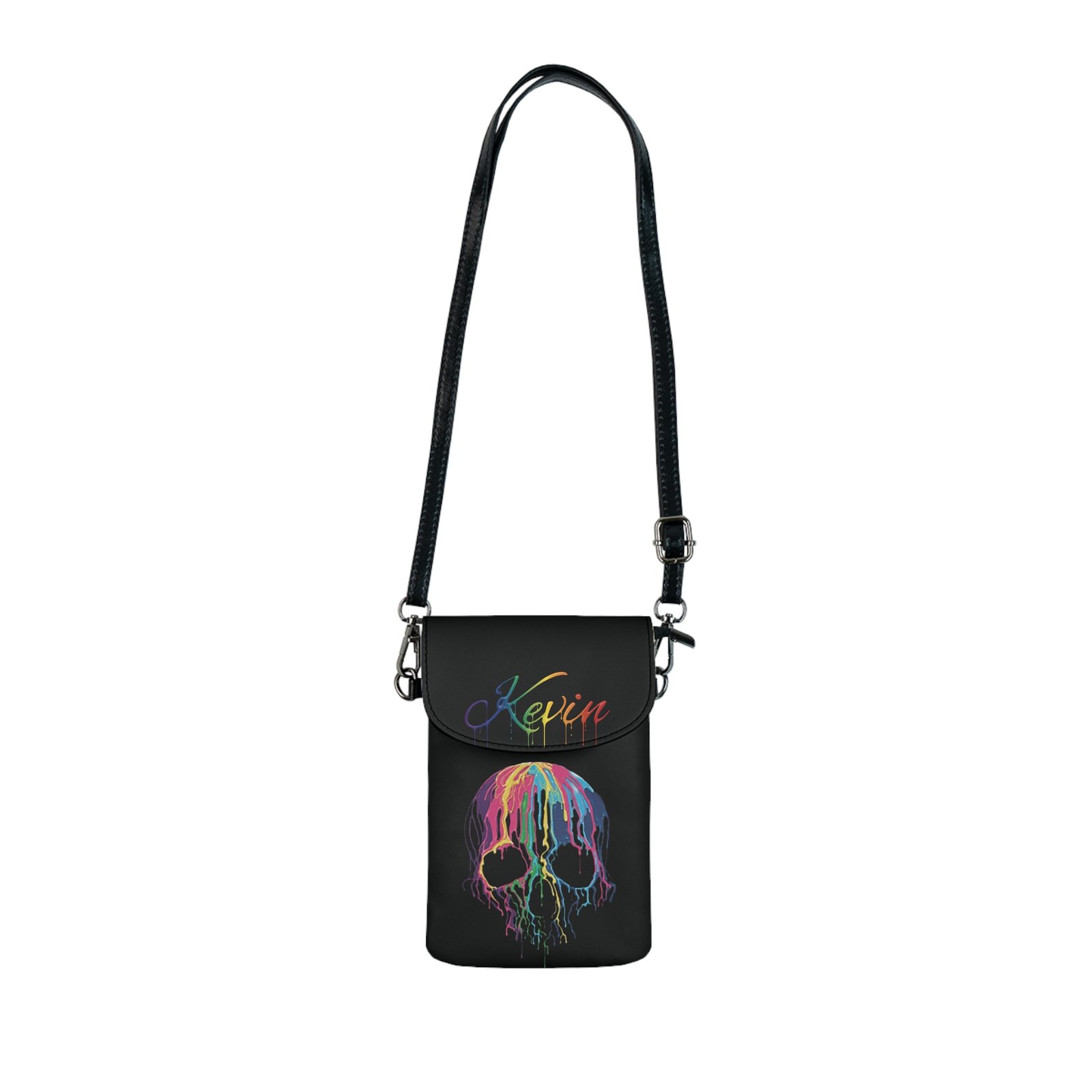 Personalized Stylish Small Cell Phone Wallet - Image 5