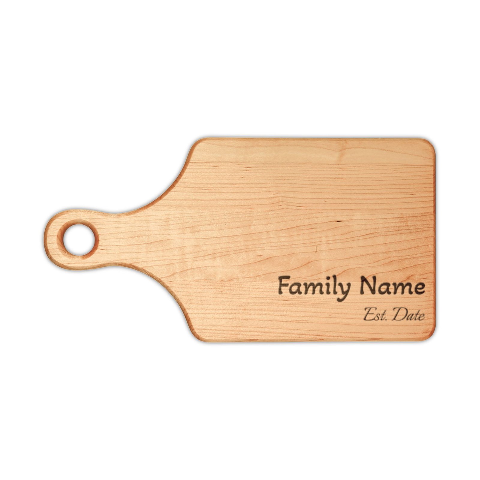 Personalized Engraved Wooden Cutting Board - Image 4