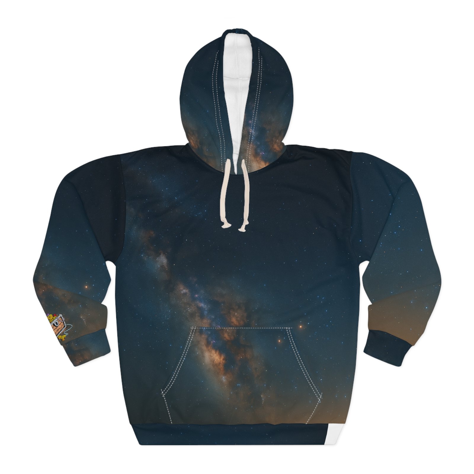 Cosmic Dance Pullover Hoodie - Image 3