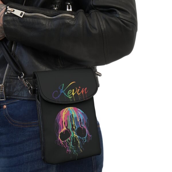 Personalized Stylish Small Cell Phone Wallet